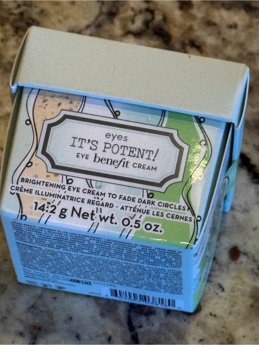 Benefit Radiant Skincare Eye Cream - Discontinued